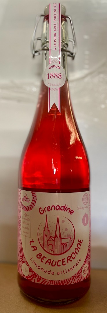 Grenadine La Beauceronne : photo du produit rappelé le 15/07/2025