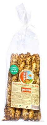 Gressin rustici ai tre semi prato 250g : photo du produit rappelé le 29/04/2021