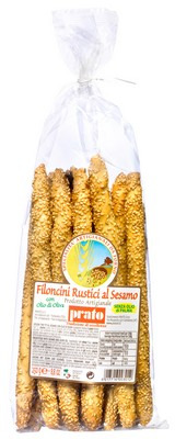 Gressin rustici au sesame 250 g Prato : photo du produit rappelé le 29/04/2021