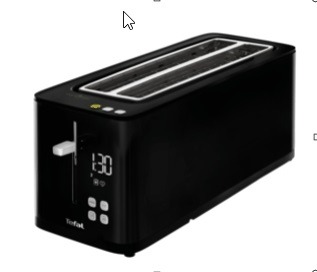 Grille pain tl640810 Tefal : photo du produit rappelé le 28/12/2021
