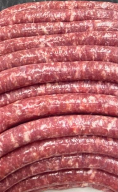 Grosse saucisse vendu en vrac Fabrication Maison : photo du produit rappelé le 09/02/2023