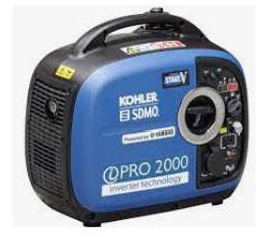 Groupe électrogène ipro2000c5 Kohler-Sdmo : photo du produit rappelé le 20/09/2021
