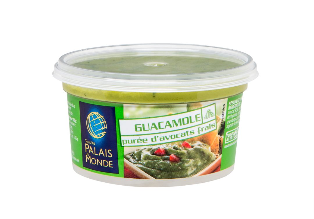 Guacamole Tous les Palais du Monde : photo du produit rappelé le 11/01/2022