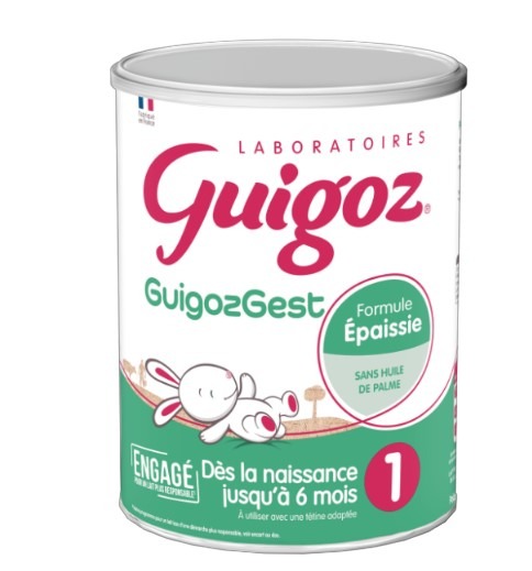Guigoz lait infantile en poudre : photo du produit rappelé le 07/01/2026