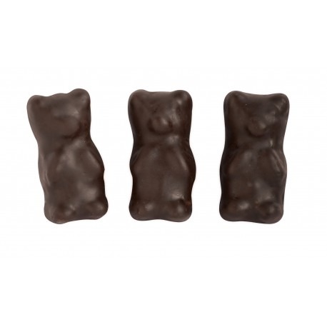 Guimauve ourson chocolat noir : photo du produit rappelé le 24/10/2022