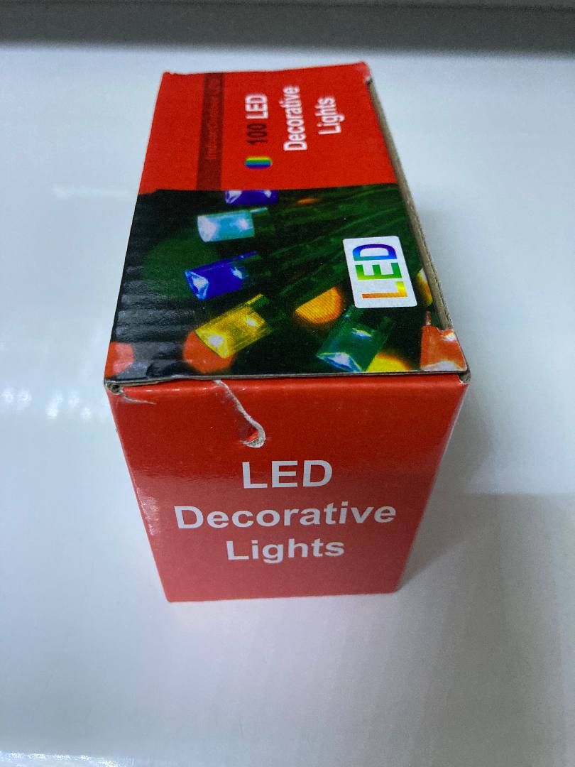Guirlande LED indoor/outdoor decorative light : photo 2 sur 5 du produit rappelé le 18/03/2022