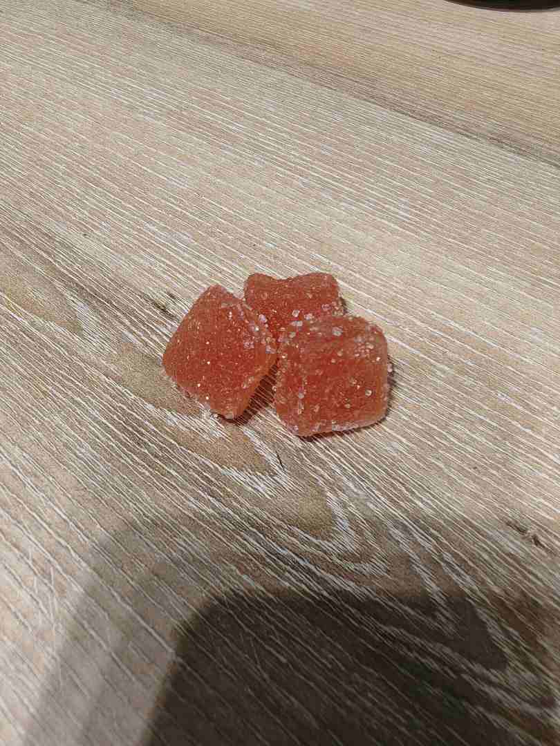 Gummies 10mg : photo du produit rappelé le 05/11/2025