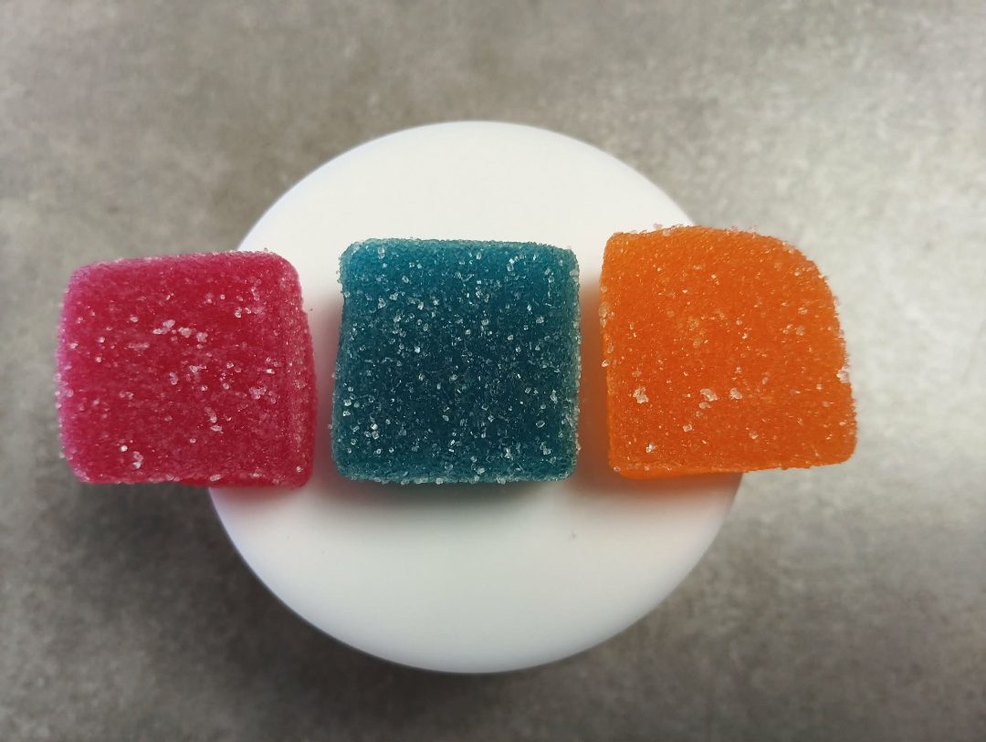 Gummies 11gr d9 30mg THC Thitan CBD : photo du produit rappelé le 10/09/2026