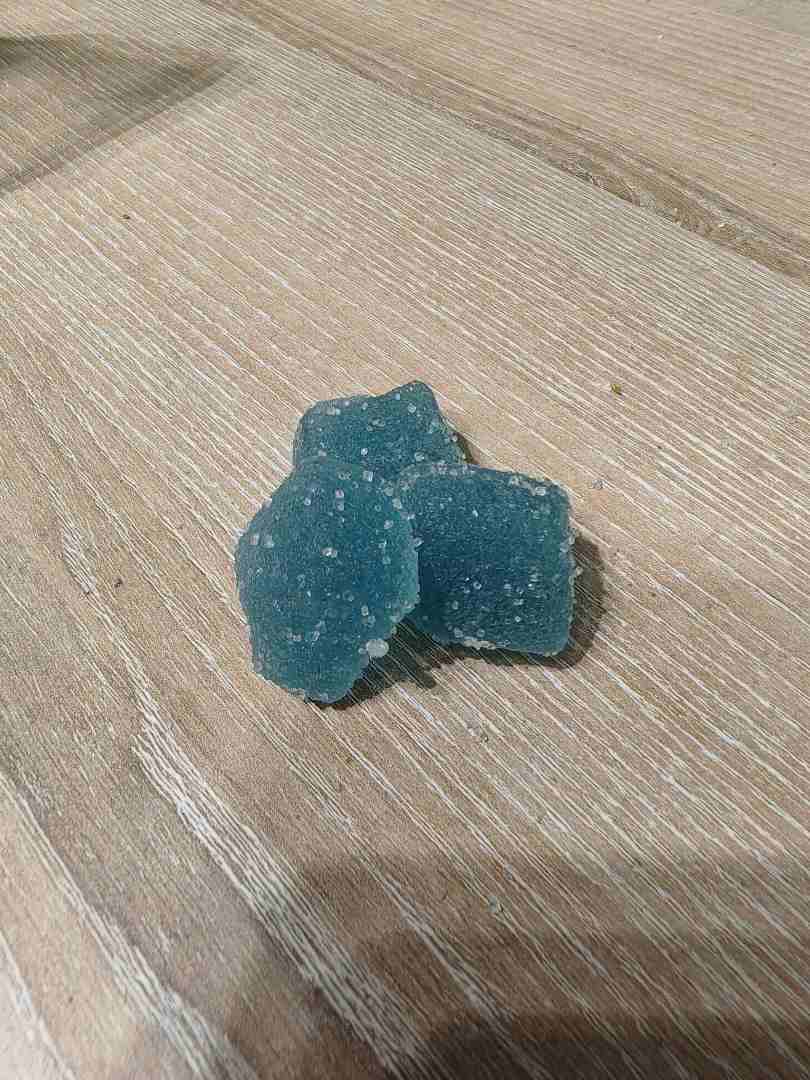 Gummies 20mg : photo du produit rappelé le 24/10/2025