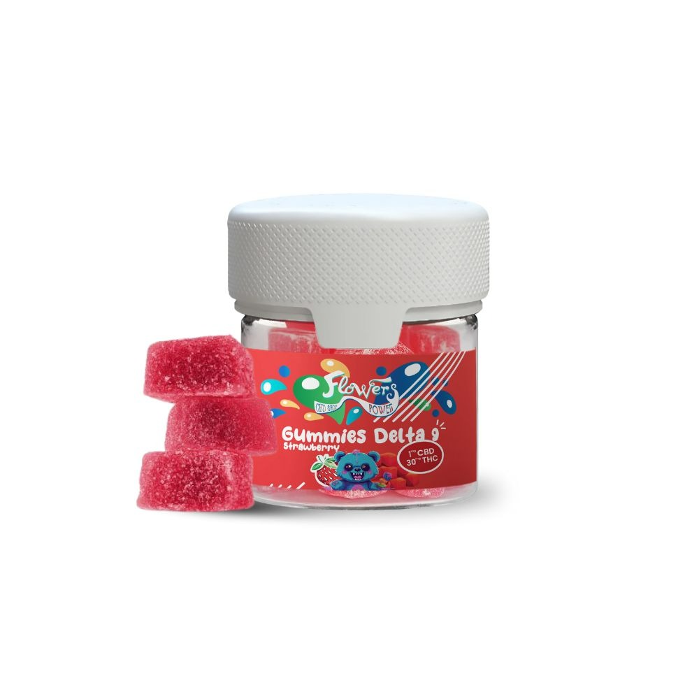 Gummies delta 9 Flowers Power : photo du produit rappelé le 26/06/2025