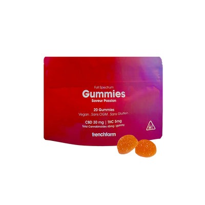 Gummies full spectrum Frenchfarm : photo 5 sur 5 du produit rappelé le 07/02/2025