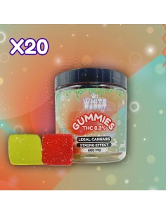 Gummies THC 0,3% White Rabbit : photo 2 sur 3 du produit rappelé le 19/02/2026