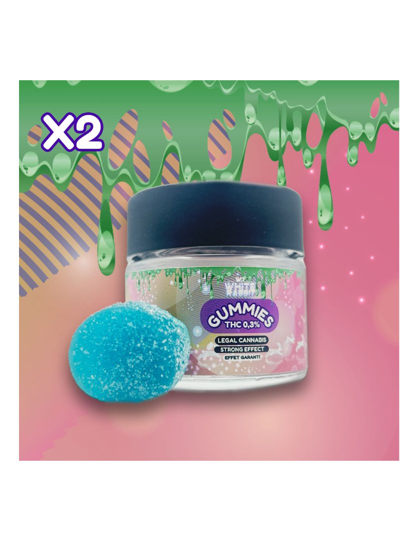Gummies THC 0,3% White Rabbit : photo 3 sur 3 du produit rappelé le 19/02/2026