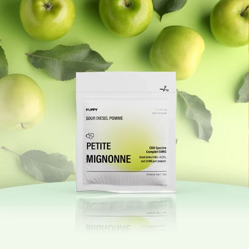 Gummies THC 12,5 mg & CBD 12,5 mg Mama Kana : photo 3 sur 3 du produit rappelé le 11/04/2025