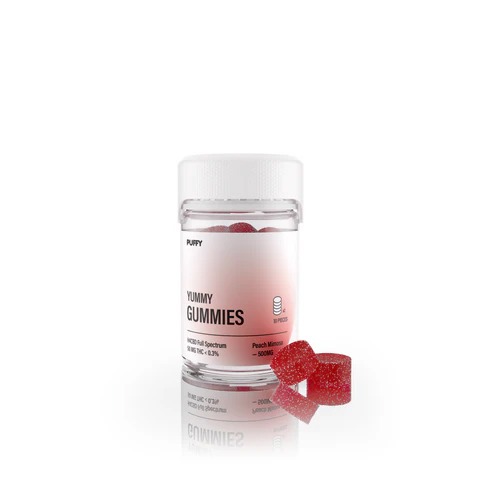 Gummies THC 25 mg & CBD 25 mg Puffy : photo du produit rappelé le 11/04/2025