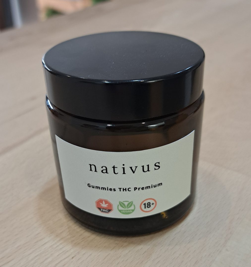 Gummies THC 25mg Nativus : photo 4 sur 4 du produit rappelé le 07/08/2025