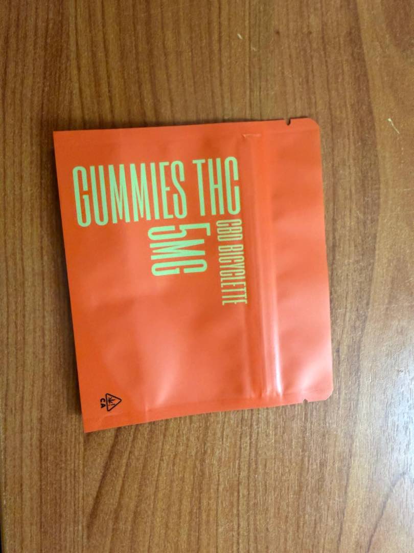Gummies THC CBD Bicyclette : photo 2 sur 3 du produit rappelé le 19/01/2026