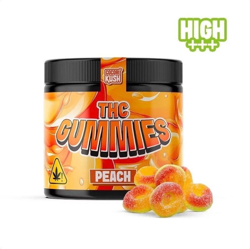 Gummies THC Cocoriush : photo du produit rappelé le 16/06/2025