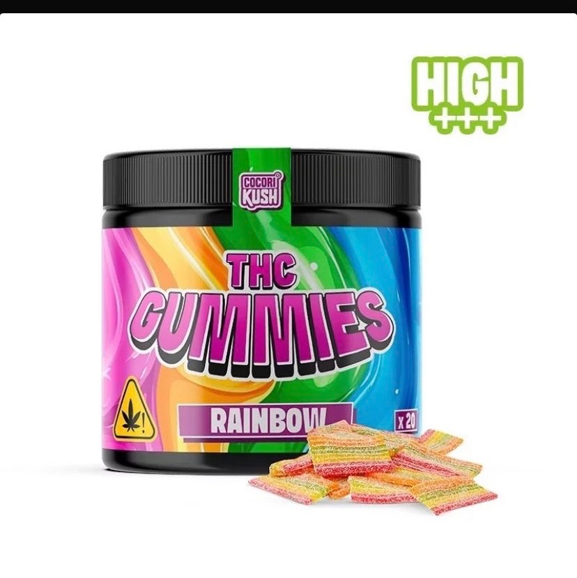 Gummies THC Cocoriush : photo 2 sur 2 du produit rappelé le 16/06/2025