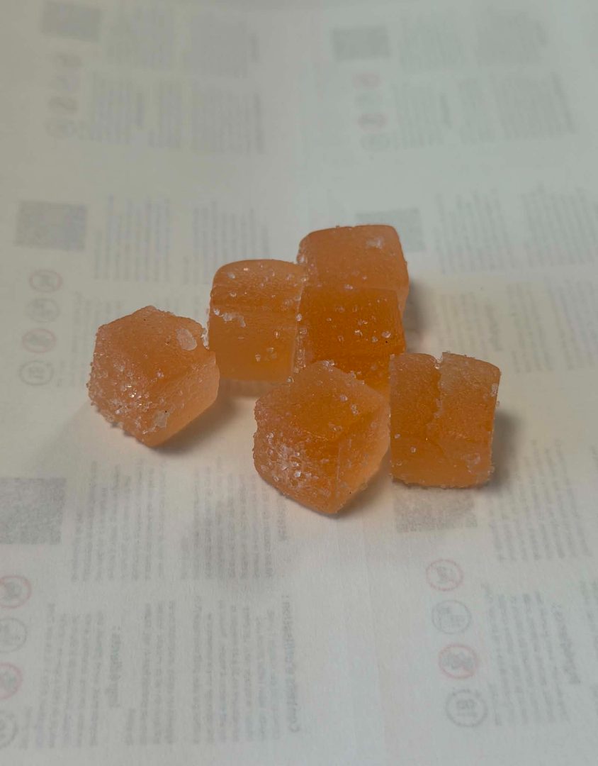 Gummies tropical punch vrac d9 420 Lab : photo du produit rappelé le 11/05/2026
