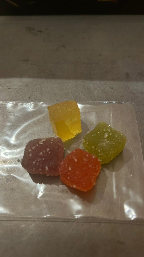 Gummies Vrac : photo du produit rappelé le 23/01/2026