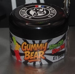 Gummy bears, 10 bonbons - lot n°bb002 Skud Farm : photo du produit rappelé le 24/11/2025