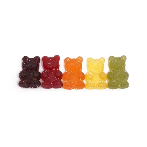 Gummy bears 20 mg THC Mama Kana : photo du produit rappelé le 11/04/2025