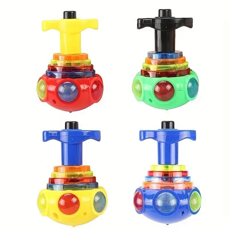 Gyroscope rotatif LED innovant avec musique, toupie créative : photo du produit rappelé le 25/09/2024