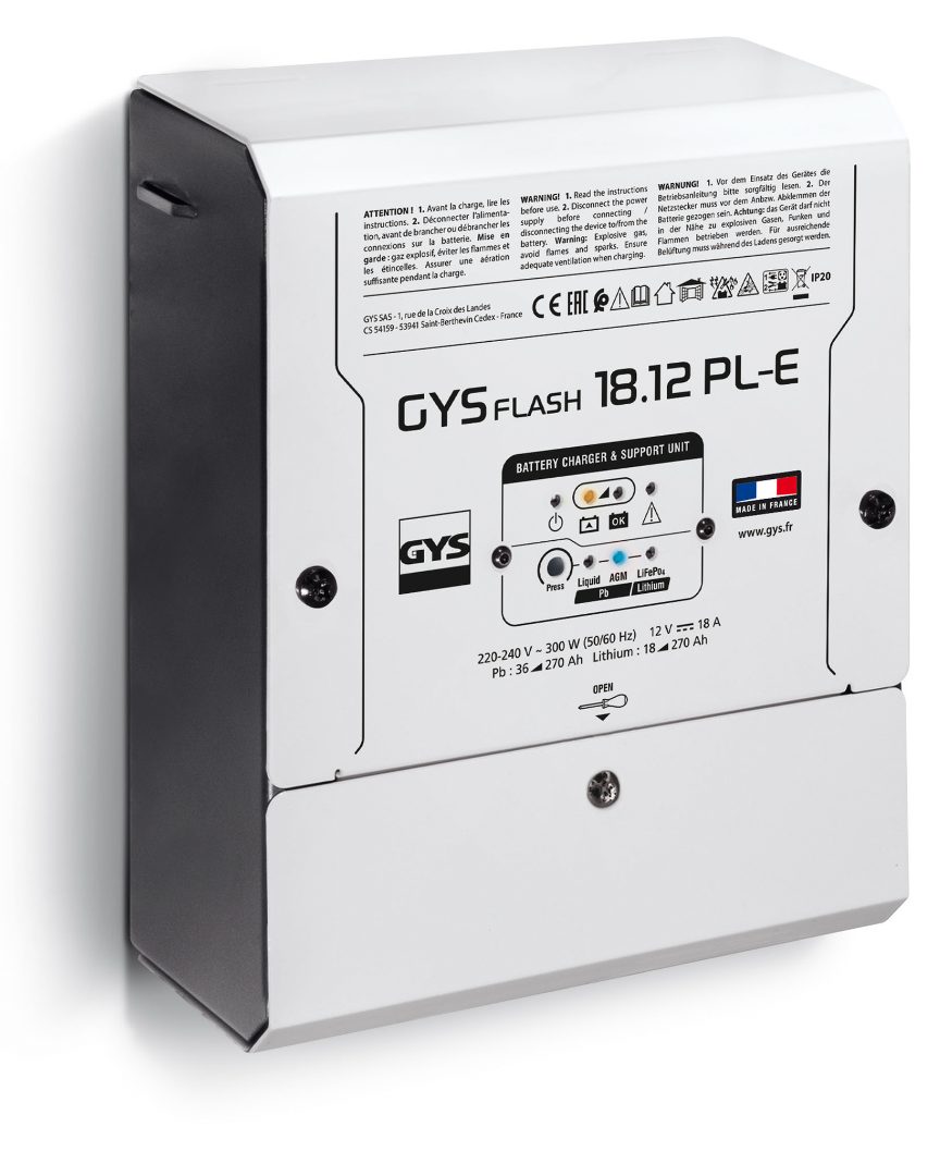 Gysflash 18.12 pl-e Gys : photo du produit rappelé le 01/04/2026