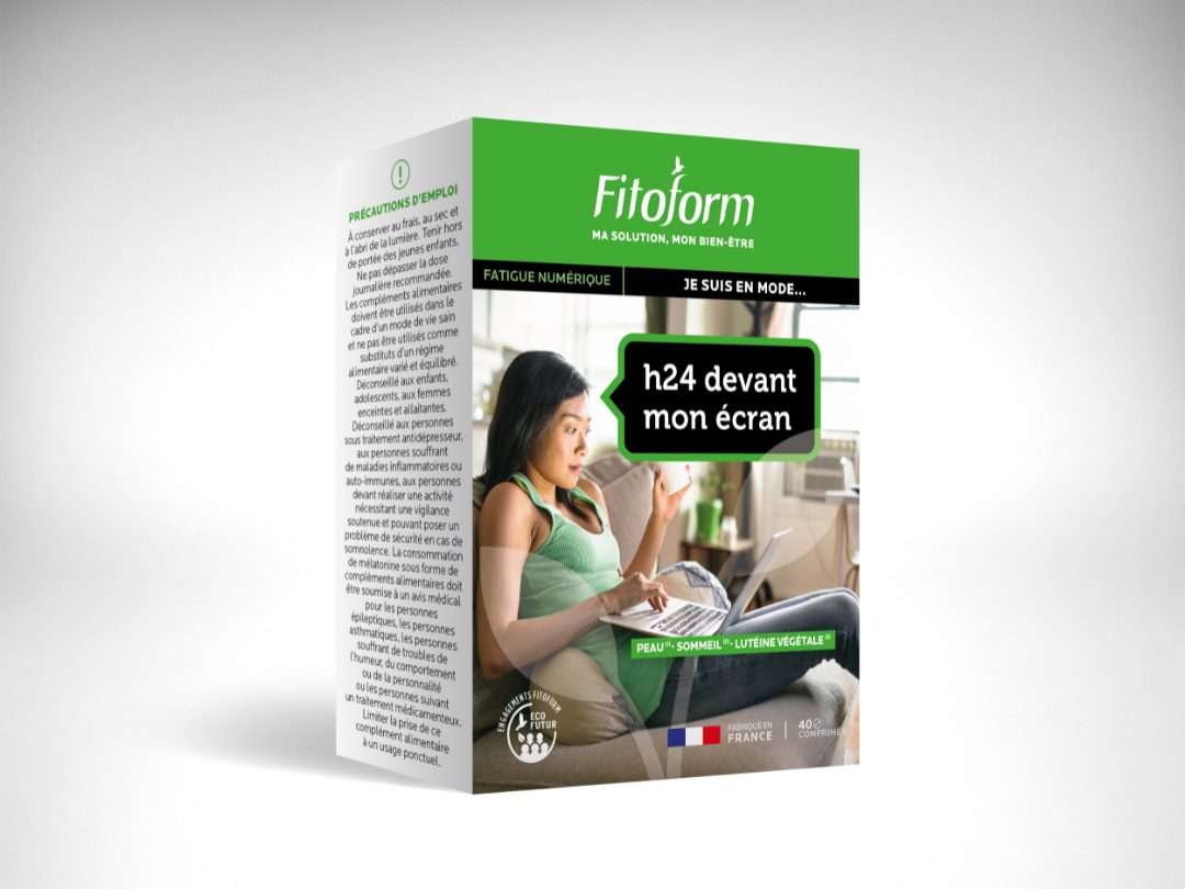 H24 devant mon ecran Fitoform : photo du produit rappelé le 24/06/2021