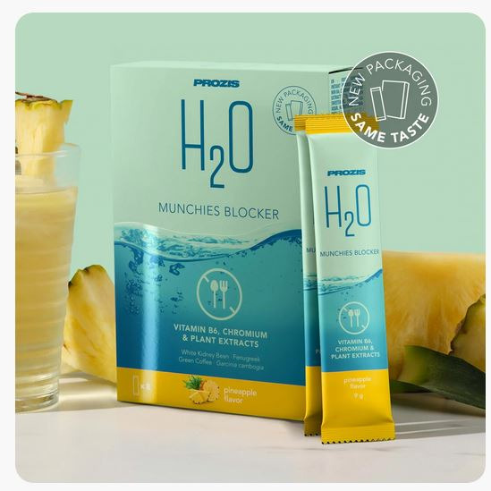 H2o munchies blocker - 8 sticks Prozis : photo du produit rappelé le 30/07/2025