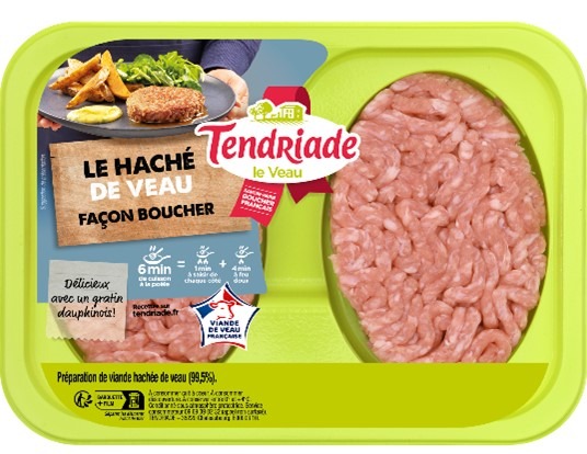 Haché de veau façon boucher Tendriade : photo du produit rappelé le 02/10/2026