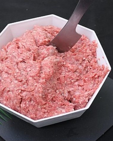 Hachis de viande nature : photo du produit rappelé le 28/11/2022