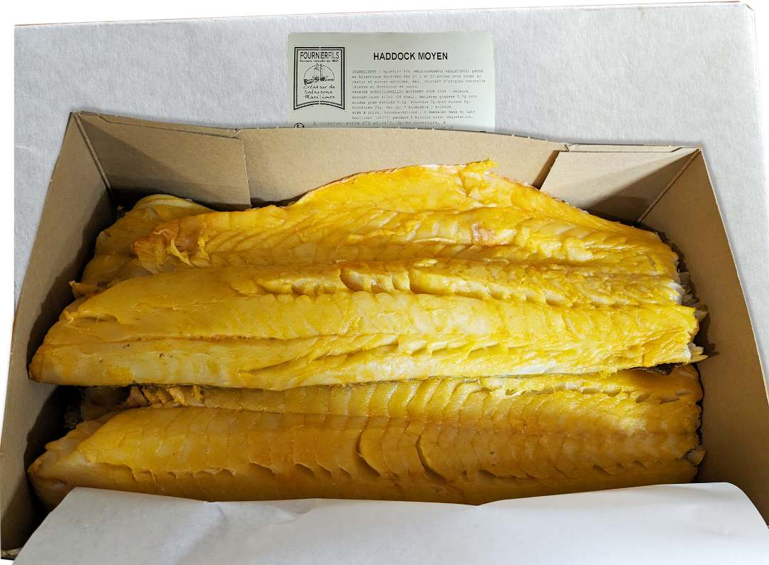 Haddock Accary : photo du produit rappelé le 30/03/2026