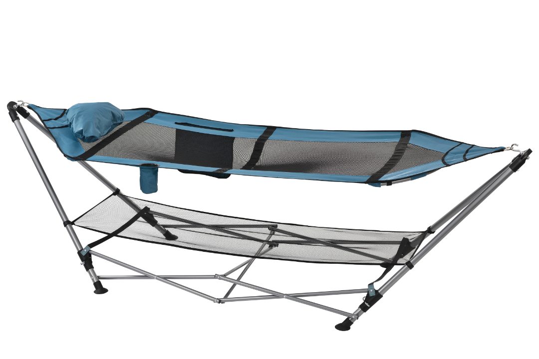 Hamac avec cadre pliant Adventuridge : photo du produit rappelé le 03/08/2022