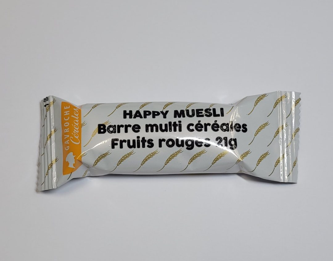 Happy muesli barres multi céréales Gavroche Céréales : photo 4 sur 4 du produit rappelé le 08/02/2024
