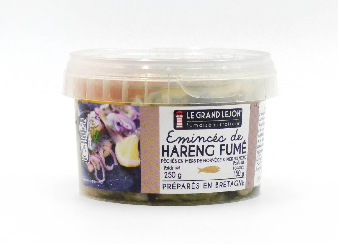 Harengs fumés Le Grand Lejon : photo du produit rappelé le 02/02/2026