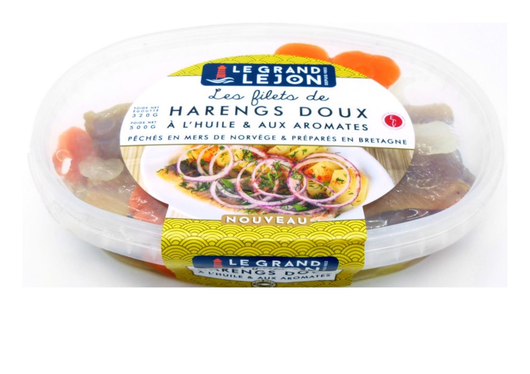 Harengs fumés Le Grand Lejon : photo du produit rappelé le 02/02/2026