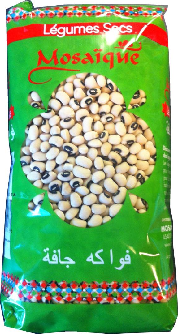 Haricots cornilles secs 1kg Mosaique : photo du produit rappelé le 27/07/2022