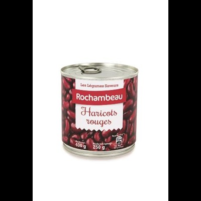 Haricots rouges 400g rochambeau : photo du produit rappelé le 26/06/2026