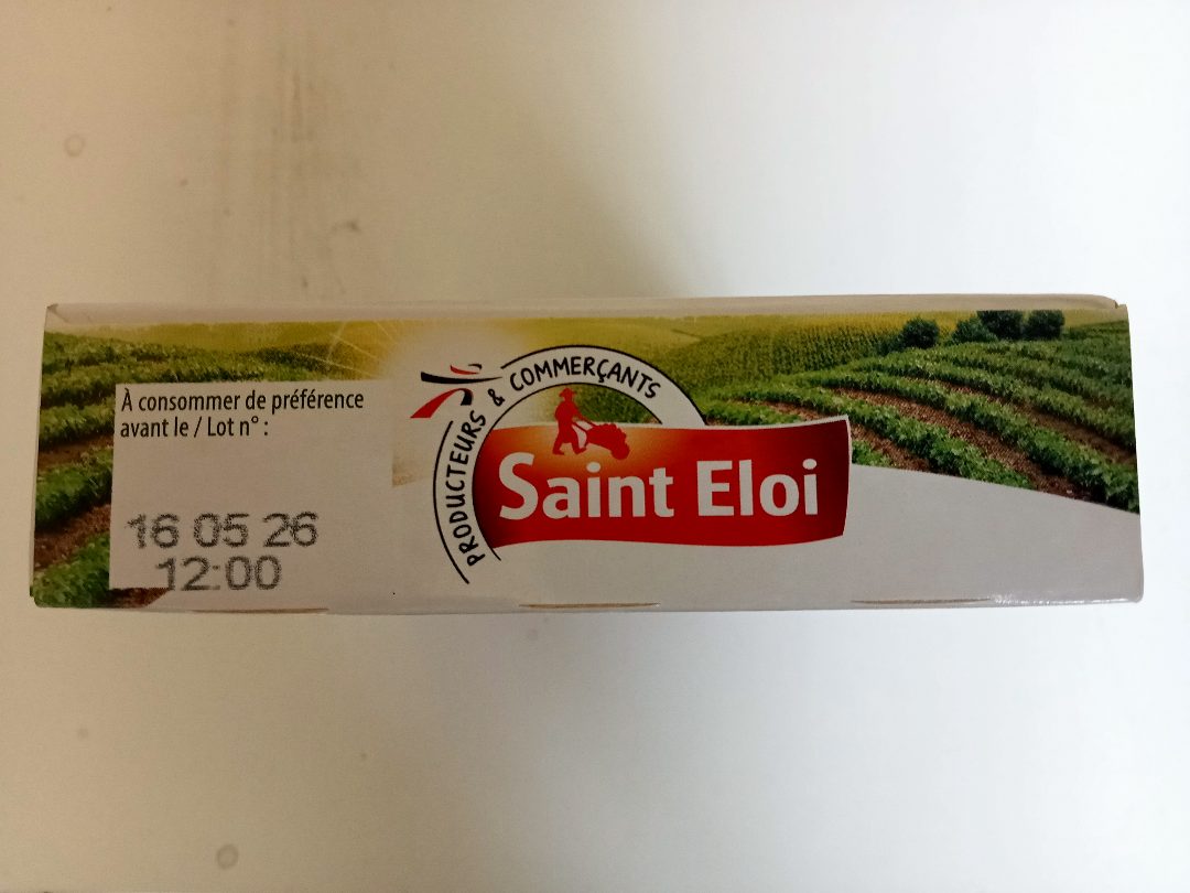 Haricots rouges Saint Eloi : photo du produit rappelé le 09/08/2024