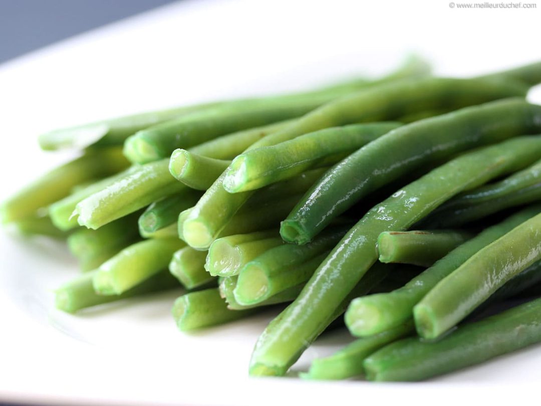 Haricots verts cuits Escale Gourmande : photo du produit rappelé le 22/11/2022