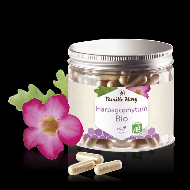 Harpagophytum biologique Famille Mary : photo du produit rappelé le 22/09/2021