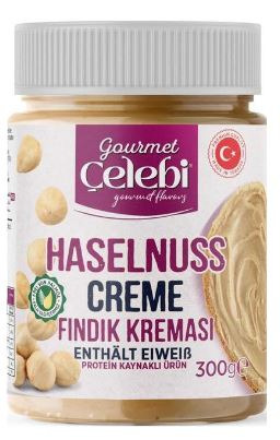 Haselnusscreme 300g Gourmet Celebi : photo du produit rappelé le 23/07/2025