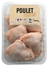 Hauts de cuisse de poulet Netto : photo du produit rappelé le 09/09/2023
