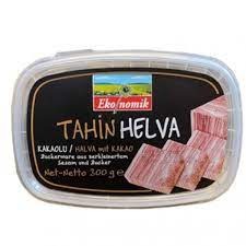 Helva cacao 300g Ekonomik : photo du produit rappelé le 02/09/2022