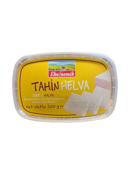 Helva nature 300g Ekonomik : photo du produit rappelé le 18/11/2022