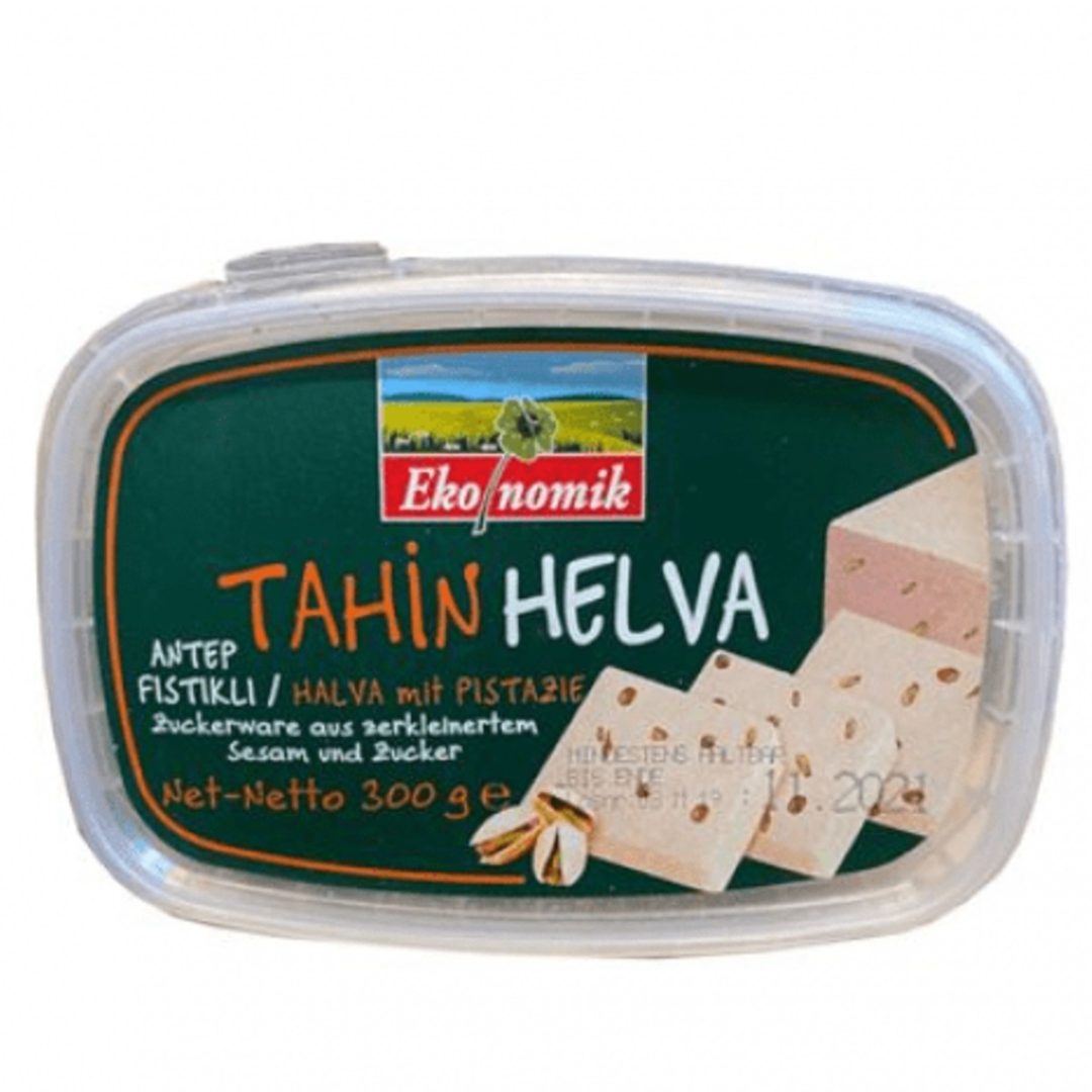 Helva tahin pistache 300g Ekonomik : photo du produit rappelé le 19/09/2022
