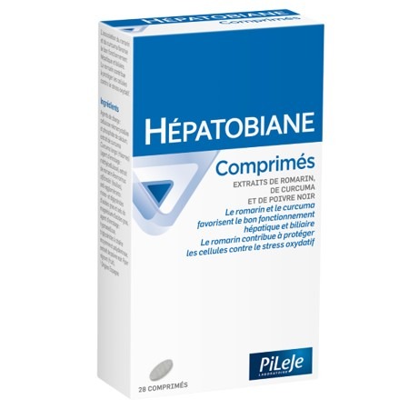 Hépatobiane comprimés Pileje : photo du produit rappelé le 15/07/2021