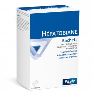 Hépatobiane sachet Pileje : photo du produit rappelé le 15/07/2021